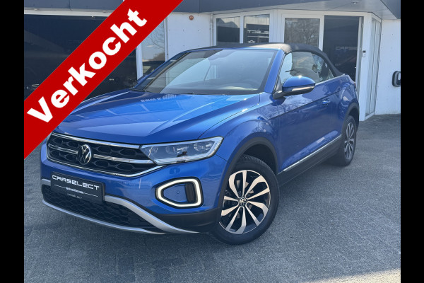 Volkswagen T-Roc Cabrio 1.5 TSI, Stuurverwarming, Trekh, ACC, DAB-tuner, windscherm, Face Lift model. . Een proefrit levert het bewijs. Neem contact op en we maken een afspraak!