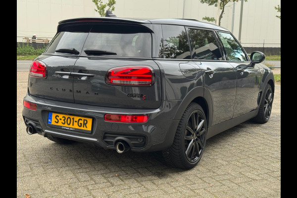 MINI Clubman 2.0 Cooper S Knightsbridge JCW, Electrische stoelen, Leder Head-Up, Harman/Kardon, Trekhaak Een proefrit levert het bewijs. Neem contact op en we maken een afspraak!