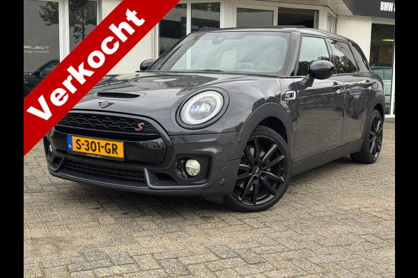MINI Clubman 2.0 Cooper S Knightsbridge JCW, Electrische stoelen, Leder Head-Up, Harman/Kardon, Trekhaak Een proefrit levert het bewijs. Neem contact op en we maken een afspraak!