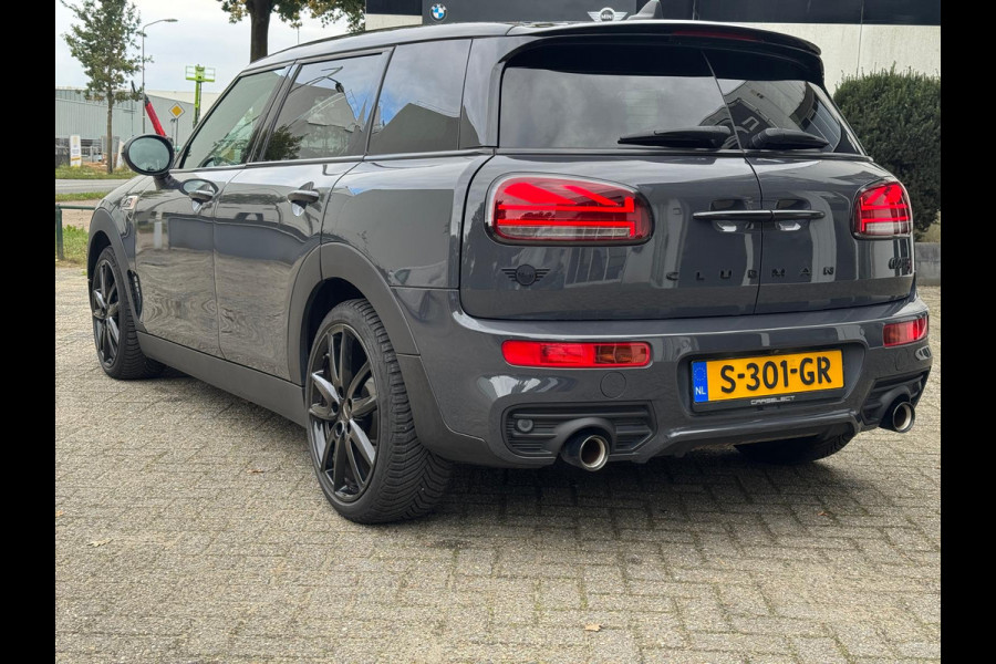 MINI Clubman 2.0 Cooper S Knightsbridge JCW, Electrische stoelen, Leder Head-Up, Harman/Kardon, Trekhaak Een proefrit levert het bewijs. Neem contact op en we maken een afspraak!