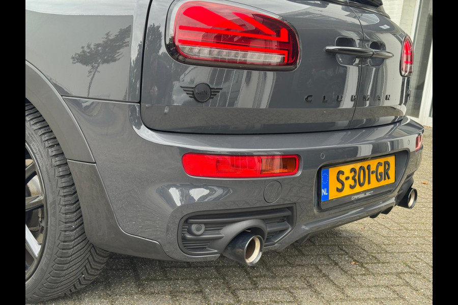 MINI Clubman 2.0 Cooper S Knightsbridge JCW, Electrische stoelen, Leder Head-Up, Harman/Kardon, Trekhaak Een proefrit levert het bewijs. Neem contact op en we maken een afspraak!