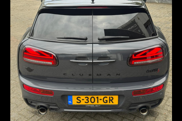 MINI Clubman 2.0 Cooper S Knightsbridge JCW, Electrische stoelen, Leder Head-Up, Harman/Kardon, Trekhaak Een proefrit levert het bewijs. Neem contact op en we maken een afspraak!