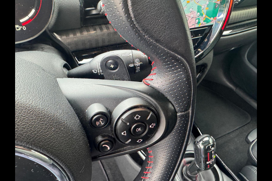 MINI Clubman 2.0 Cooper S Knightsbridge JCW, Electrische stoelen, Leder Head-Up, Harman/Kardon, Trekhaak Een proefrit levert het bewijs. Neem contact op en we maken een afspraak!