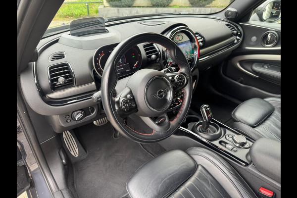 MINI Clubman 2.0 Cooper S Knightsbridge JCW, Electrische stoelen, Leder Head-Up, Harman/Kardon, Trekhaak Een proefrit levert het bewijs. Neem contact op en we maken een afspraak!