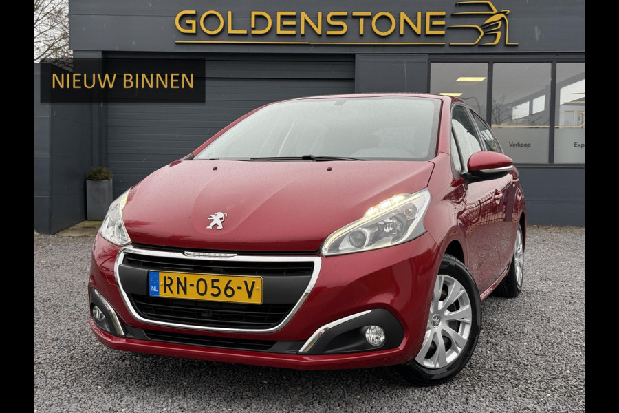 Peugeot 208 1.2 PureTech Blue Lion 2e Eigenaar,Dealer Onderhouden,Navi,Airco,Cruise,5 Deurs,Pdc,N.A.P,Bj 12-2017,Weinig Km,Nieuwe Apk bij Aflevering