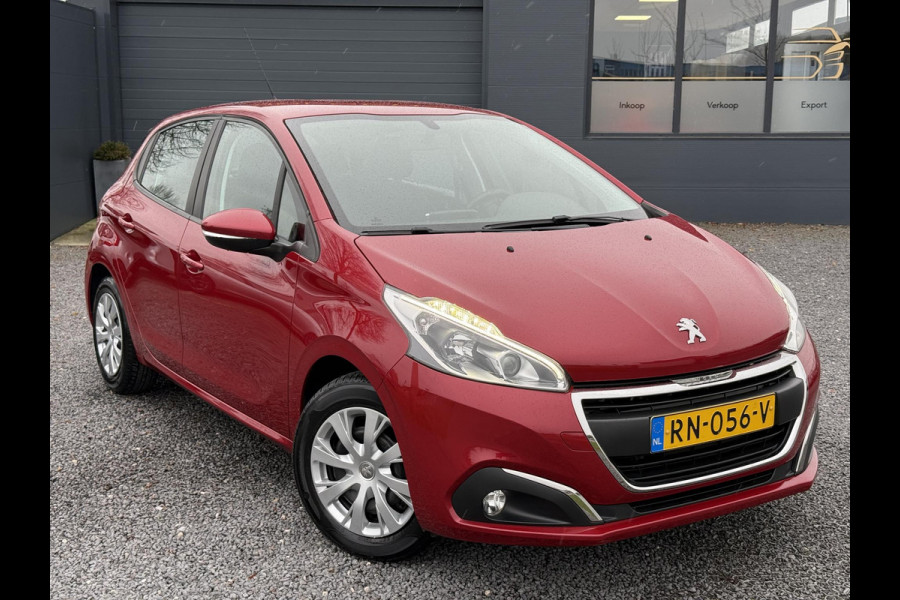 Peugeot 208 1.2 PureTech Blue Lion 2e Eigenaar,Dealer Onderhouden,Navi,Airco,Cruise,5 Deurs,Pdc,N.A.P,Bj 12-2017,Weinig Km,Nieuwe Apk bij Aflevering