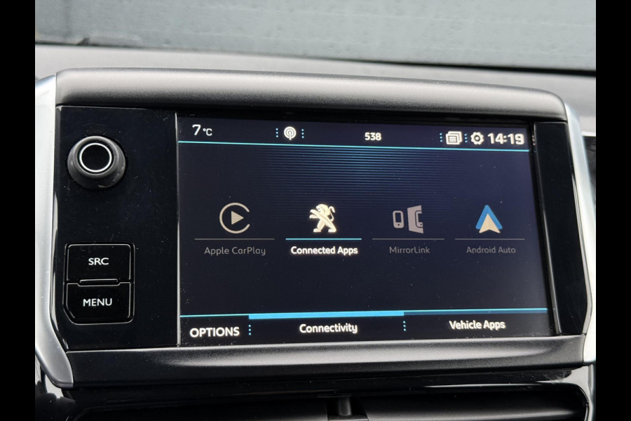 Peugeot 208 1.2 PureTech Blue Lion 2e Eigenaar,Dealer Onderhouden,Navi,Airco,Cruise,5 Deurs,Pdc,N.A.P,Bj 12-2017,Weinig Km,Nieuwe Apk bij Aflevering