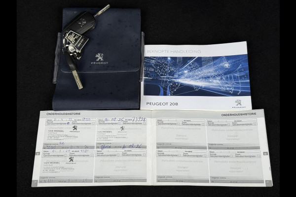 Peugeot 208 1.2 PureTech Blue Lion 2e Eigenaar,Dealer Onderhouden,Navi,Airco,Cruise,5 Deurs,Pdc,N.A.P,Bj 12-2017,Weinig Km,Nieuwe Apk bij Aflevering