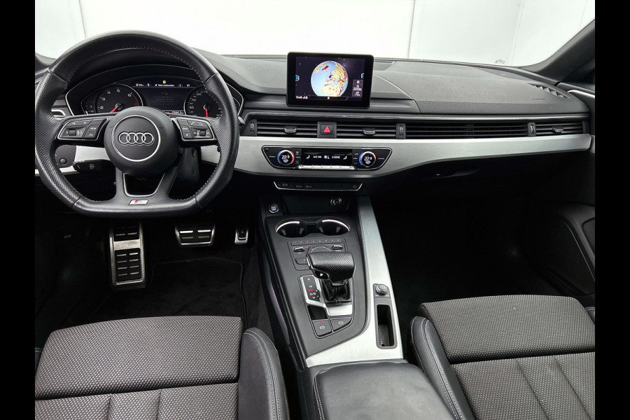 Audi A5 Sportback 35 TFSI Sport S-line edition(NL-auto, Perfect OnderH, Navi, Climate Con, Cruise Con, PDC, Etc)