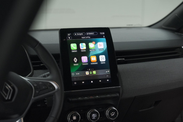 Renault Clio 1.6 E-Tech Full Hybrid 145 techno | 360 Camera | Adaptieve Cruise Control | Dodehoekdetectie | 9.3 Inch Groot Scherm