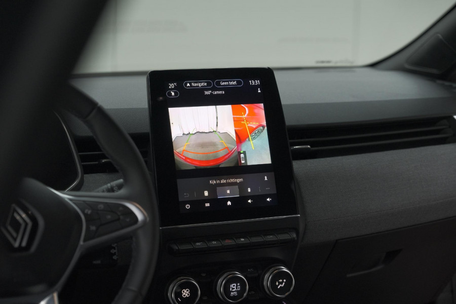 Renault Clio 1.6 E-Tech Full Hybrid 145 techno | 360 Camera | Adaptieve Cruise Control | Dodehoekdetectie | 9.3 Inch Groot Scherm