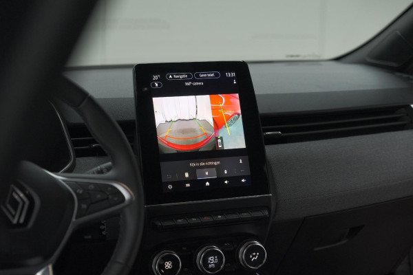Renault Clio 1.6 E-Tech Full Hybrid 145 techno | 360 Camera | Adaptieve Cruise Control | Dodehoekdetectie | 9.3 Inch Groot Scherm