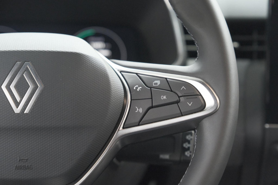 Renault Clio 1.6 E-Tech Full Hybrid 145 techno | 360 Camera | Adaptieve Cruise Control | Dodehoekdetectie | 9.3 Inch Groot Scherm