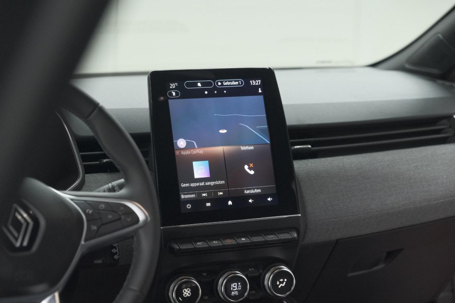 Renault Clio 1.6 E-Tech Full Hybrid 145 techno | 360 Camera | Adaptieve Cruise Control | Dodehoekdetectie | 9.3 Inch Groot Scherm