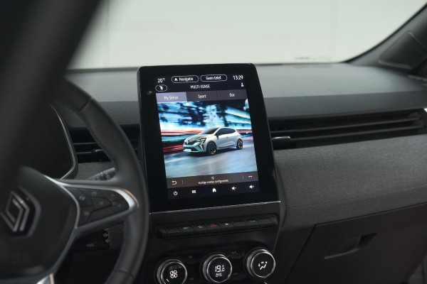 Renault Clio 1.6 E-Tech Full Hybrid 145 techno | 360 Camera | Adaptieve Cruise Control | Dodehoekdetectie | 9.3 Inch Groot Scherm