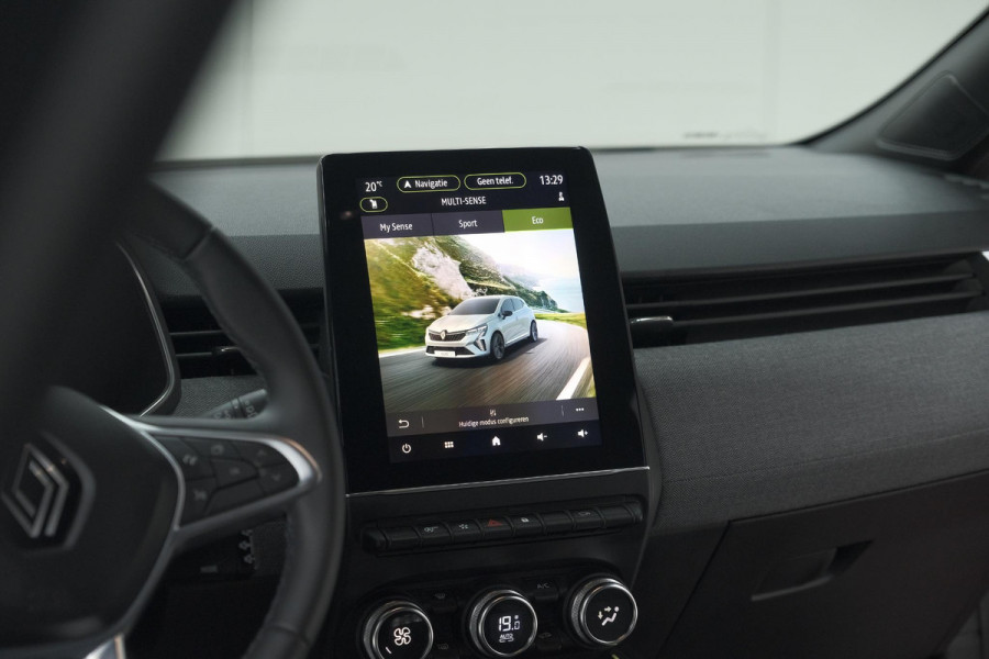 Renault Clio 1.6 E-Tech Full Hybrid 145 techno | 360 Camera | Adaptieve Cruise Control | Dodehoekdetectie | 9.3 Inch Groot Scherm