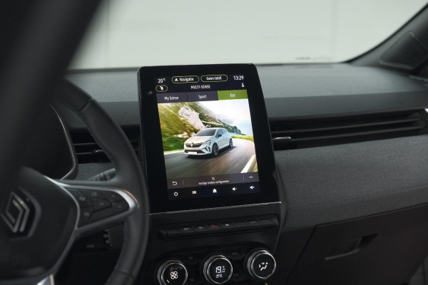 Renault Clio 1.6 E-Tech Full Hybrid 145 techno | 360 Camera | Adaptieve Cruise Control | Dodehoekdetectie | 9.3 Inch Groot Scherm