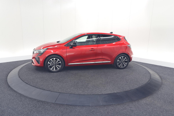 Renault Clio 1.6 E-Tech Full Hybrid 145 techno | 360 Camera | Adaptieve Cruise Control | Dodehoekdetectie | 9.3 Inch Groot Scherm