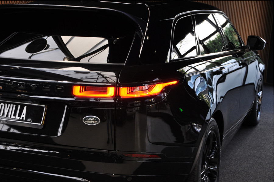 Land Rover Range Rover Velar 2.0 P300 Turbo AWD R-Dynamic SE Navi Leer Panoramadak PDC Meridian soundsysteem lektr. bedienbaar achterklep Climate Zwart hemelbekleding LM velgen