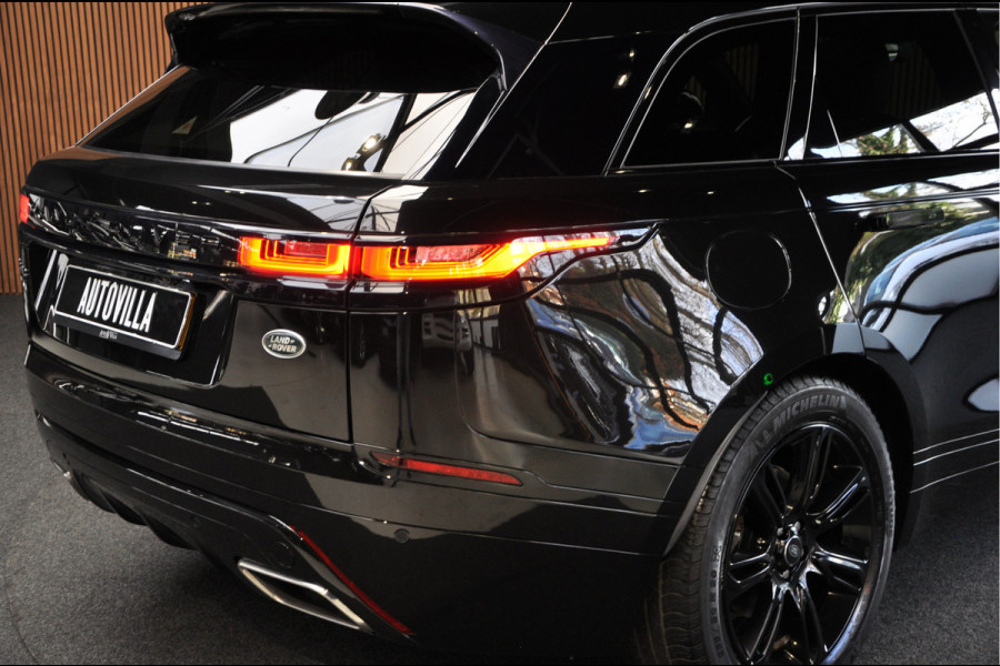 Land Rover Range Rover Velar 2.0 P300 Turbo AWD R-Dynamic SE Navi Leer Panoramadak PDC Meridian soundsysteem lektr. bedienbaar achterklep Climate Zwart hemelbekleding LM velgen