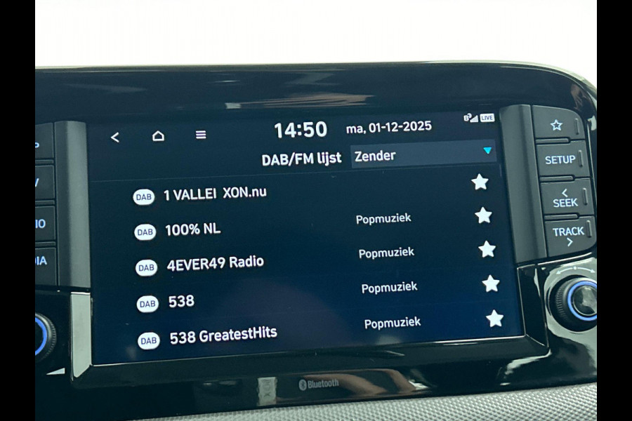 Hyundai i10 1.0 Comfort Smart Airco Navi Carplay Cruise Control Camera Achter Verkeerbord herkenning DAB+ Lane Assist Grootlicht assistent