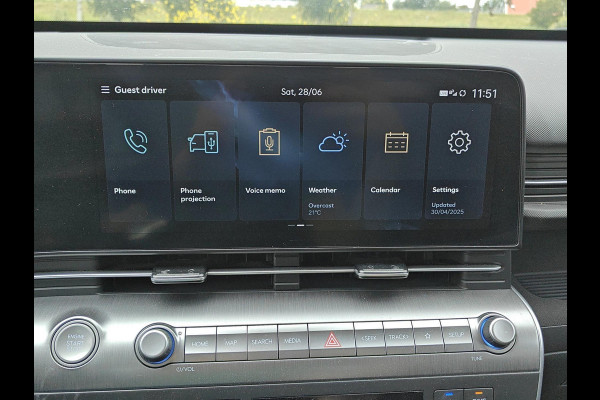 Hyundai Kona 1.6 GDI HEV Comfort Smart | Camera | Navigatie | verwarmd stuur en stoelen