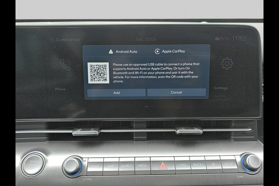 Hyundai Kona 1.6 GDI HEV Comfort Smart | Camera | Navigatie | verwarmd stuur en stoelen