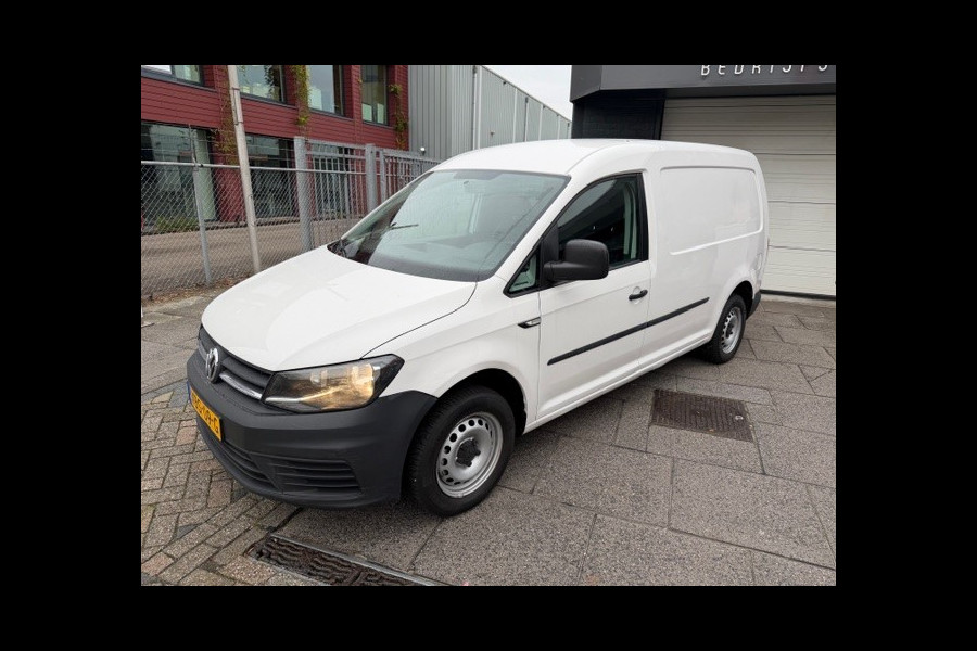 Volkswagen Caddy 1.4 TGI L2H1 EcoFuel Maxi 1e EIGENAAR I COMPLETE ONDERHOUDSHISTORIE I RIJDEN OP GROEN GAS CO2 NEUTRAAL