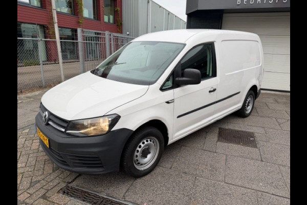 Volkswagen Caddy 1.4 TGI L2H1 EcoFuel Maxi 1e EIGENAAR I COMPLETE ONDERHOUDSHISTORIE I RIJDEN OP GROEN GAS CO2 NEUTRAAL