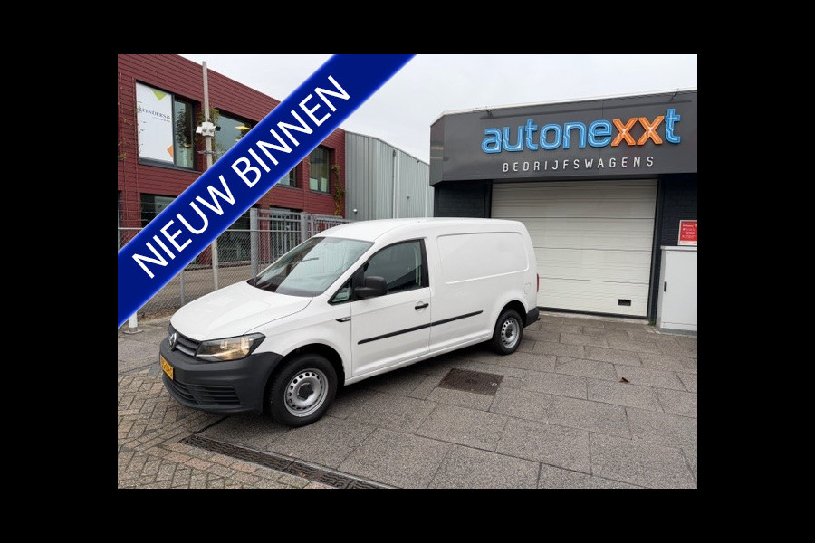 Volkswagen Caddy 1.4 TGI L2H1 EcoFuel Maxi 1e EIGENAAR I COMPLETE ONDERHOUDSHISTORIE I RIJDEN OP GROEN GAS CO2 NEUTRAAL