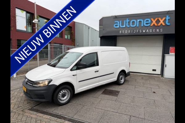 Volkswagen Caddy 1.4 TGI L2H1 EcoFuel Maxi 1e EIGENAAR I COMPLETE ONDERHOUDSHISTORIE I RIJDEN OP GROEN GAS CO2 NEUTRAAL
