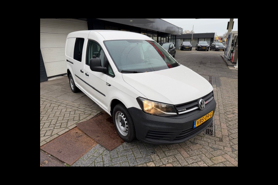 Volkswagen Caddy 1.4 TGI L2H1 EcoFuel Maxi 1e EIGENAAR I COMPLETE ONDERHOUDSHISTORIE I RIJDEN OP GROEN GAS CO2 NEUTRAAL