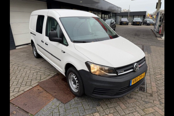 Volkswagen Caddy 1.4 TGI L2H1 EcoFuel Maxi 1e EIGENAAR I COMPLETE ONDERHOUDSHISTORIE I RIJDEN OP GROEN GAS CO2 NEUTRAAL