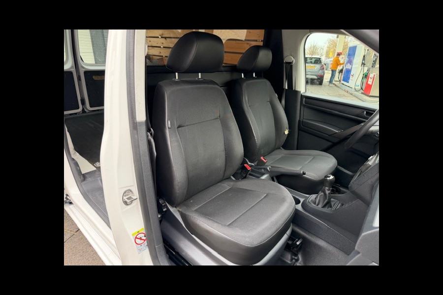 Volkswagen Caddy 1.4 TGI L2H1 EcoFuel Maxi 1e EIGENAAR I COMPLETE ONDERHOUDSHISTORIE I RIJDEN OP GROEN GAS CO2 NEUTRAAL