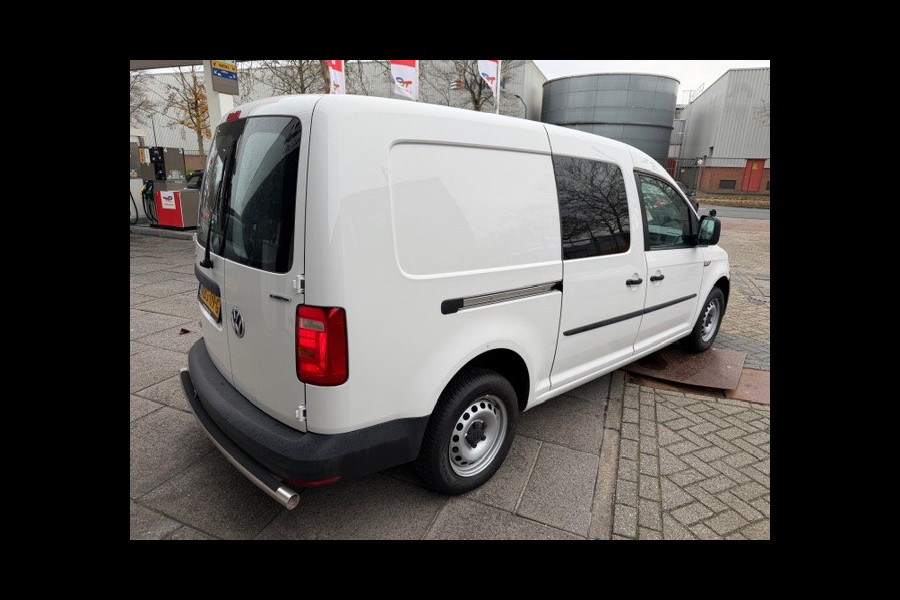 Volkswagen Caddy 1.4 TGI L2H1 EcoFuel Maxi 1e EIGENAAR I COMPLETE ONDERHOUDSHISTORIE I RIJDEN OP GROEN GAS CO2 NEUTRAAL