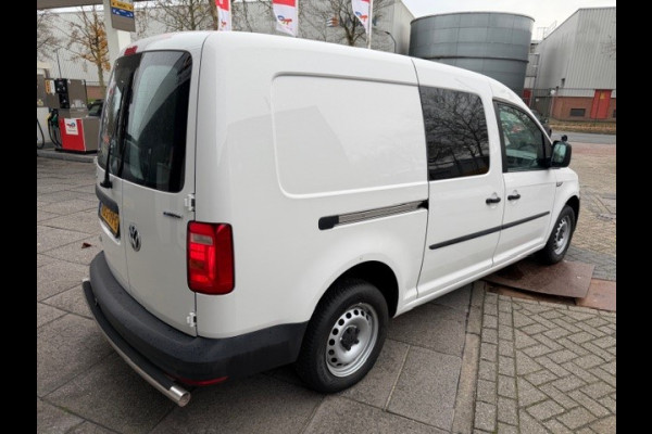 Volkswagen Caddy 1.4 TGI L2H1 EcoFuel Maxi 1e EIGENAAR I COMPLETE ONDERHOUDSHISTORIE I RIJDEN OP GROEN GAS CO2 NEUTRAAL