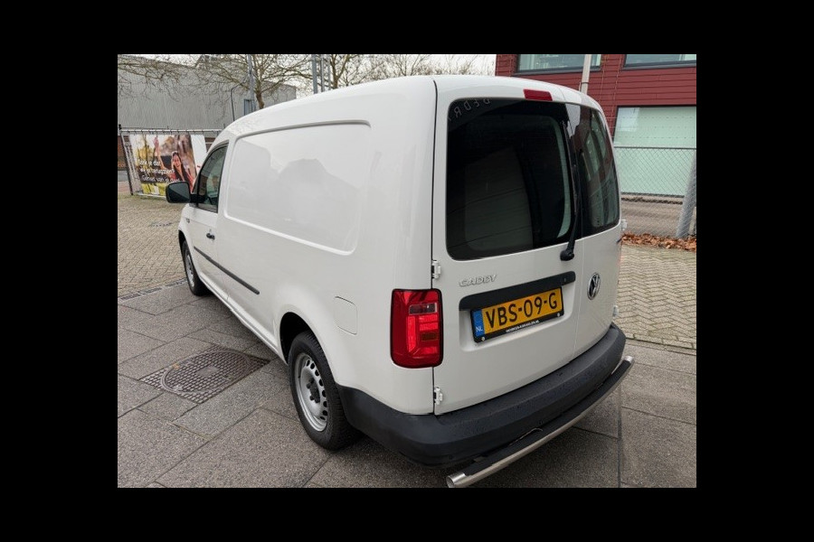 Volkswagen Caddy 1.4 TGI L2H1 EcoFuel Maxi 1e EIGENAAR I COMPLETE ONDERHOUDSHISTORIE I RIJDEN OP GROEN GAS CO2 NEUTRAAL