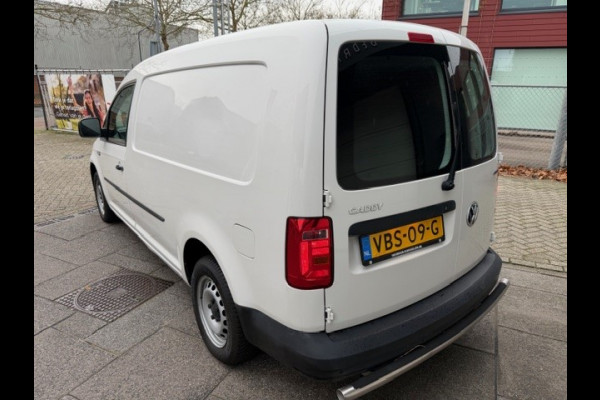 Volkswagen Caddy 1.4 TGI L2H1 EcoFuel Maxi 1e EIGENAAR I COMPLETE ONDERHOUDSHISTORIE I RIJDEN OP GROEN GAS CO2 NEUTRAAL