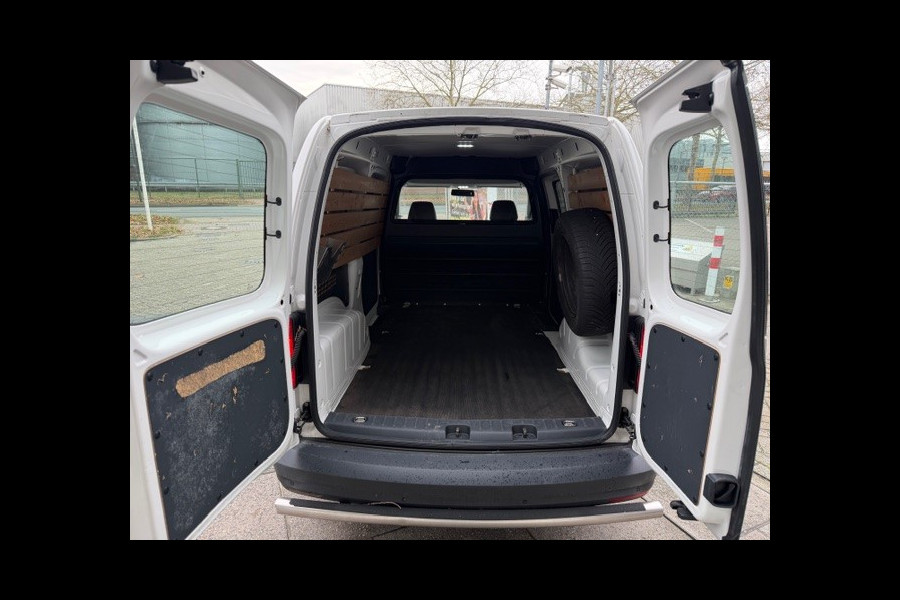 Volkswagen Caddy 1.4 TGI L2H1 EcoFuel Maxi 1e EIGENAAR I COMPLETE ONDERHOUDSHISTORIE I RIJDEN OP GROEN GAS CO2 NEUTRAAL