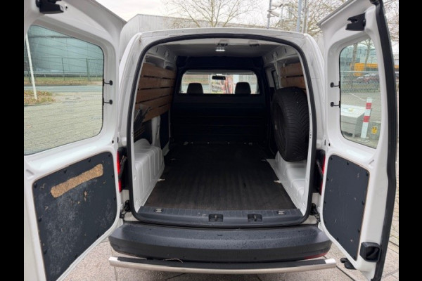 Volkswagen Caddy 1.4 TGI L2H1 EcoFuel Maxi 1e EIGENAAR I COMPLETE ONDERHOUDSHISTORIE I RIJDEN OP GROEN GAS CO2 NEUTRAAL