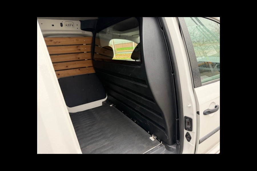 Volkswagen Caddy 1.4 TGI L2H1 EcoFuel Maxi 1e EIGENAAR I COMPLETE ONDERHOUDSHISTORIE I RIJDEN OP GROEN GAS CO2 NEUTRAAL