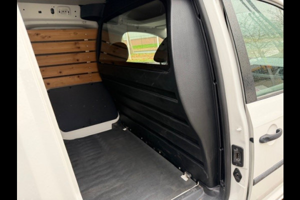 Volkswagen Caddy 1.4 TGI L2H1 EcoFuel Maxi 1e EIGENAAR I COMPLETE ONDERHOUDSHISTORIE I RIJDEN OP GROEN GAS CO2 NEUTRAAL