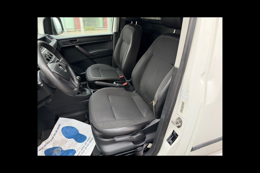 Volkswagen Caddy 1.4 TGI L2H1 EcoFuel Maxi 1e EIGENAAR I COMPLETE ONDERHOUDSHISTORIE I RIJDEN OP GROEN GAS CO2 NEUTRAAL