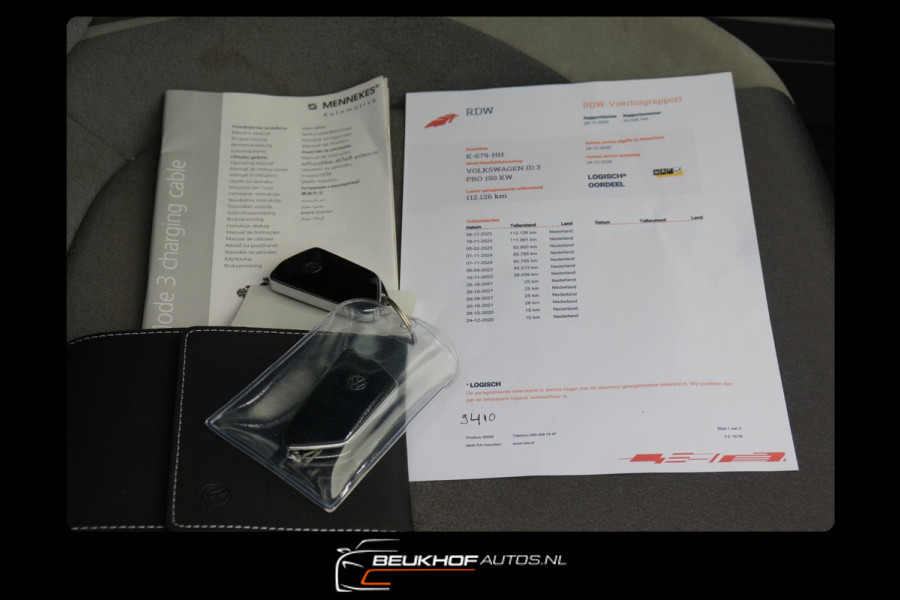 Volkswagen ID.3 First Plus 58 kWh Trekhaak Carplay Navigatie