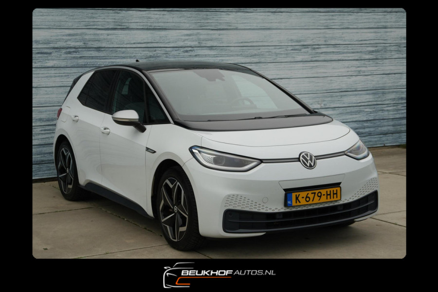 Volkswagen ID.3 First Plus 58 kWh Trekhaak Carplay Navigatie