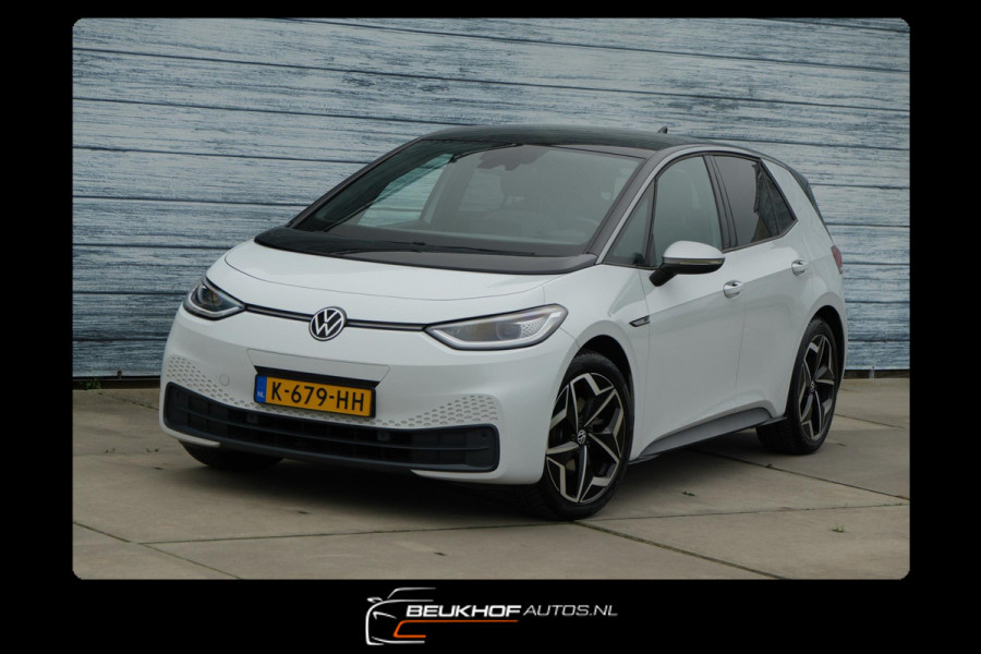 Volkswagen ID.3 First Plus 58 kWh Trekhaak Carplay Navigatie