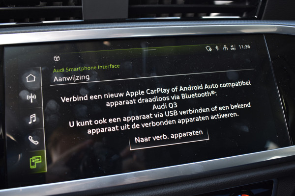 Audi Q3 45 TFSIe 245PK S-TRONIC S-LINE HYBRID VIRTUAL/PDC/CARPLAY