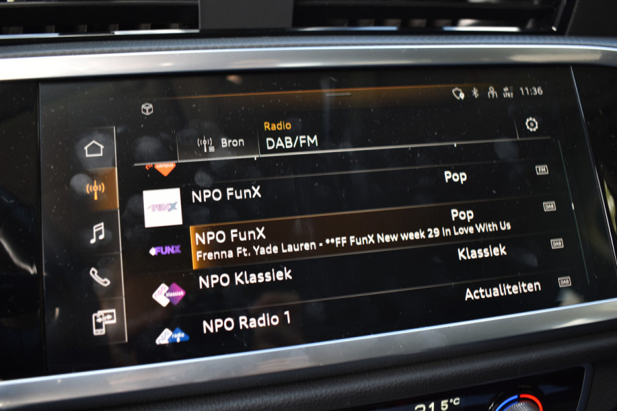 Audi Q3 45 TFSIe 245PK S-TRONIC S-LINE HYBRID VIRTUAL/PDC/CARPLAY