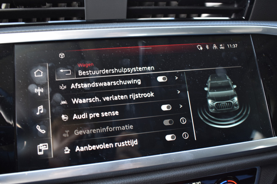 Audi Q3 45 TFSIe 245PK S-TRONIC S-LINE HYBRID VIRTUAL/PDC/CARPLAY
