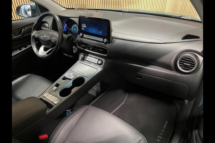 Hyundai Kona EV Premium 64 kWh|GROTE ACCU|FACELIFT|3-FASE|HUD|LEDER|ACC|KRELL|STUURVERW|STOELVERW V+A|STOELVEN|CAMERA|CARPLAY||NAP